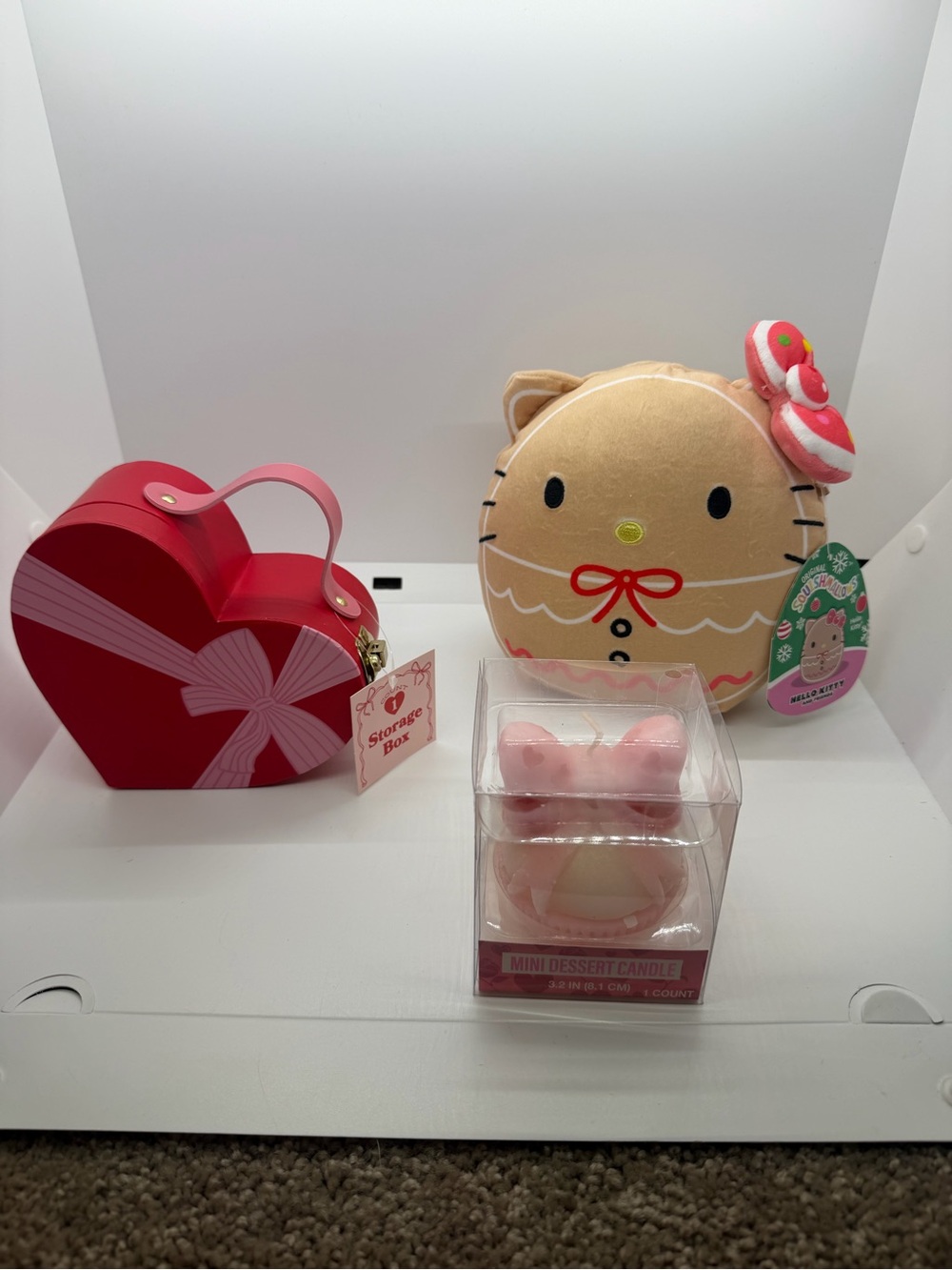 Hello Kitty Squishmallow Cupcake Candle Target Target Storage Box